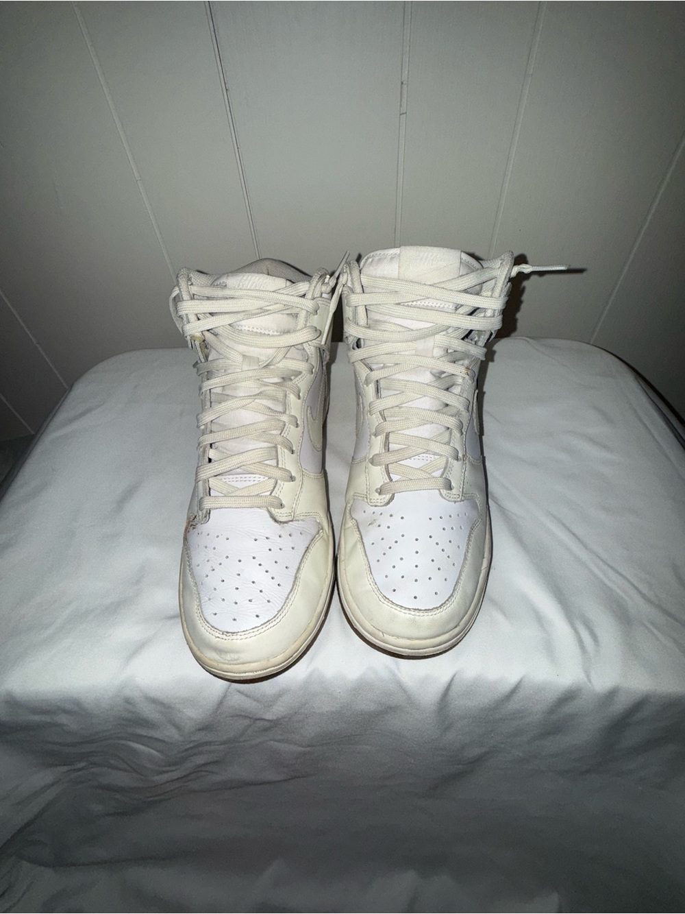 Nike Dunk High Sail Gum Women’s Size 9.5 pre owned